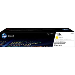 HP Toner 117a Geel