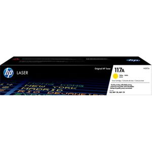 HP 117A (Transport schade) geel (W2072A) - Toners - Origineel