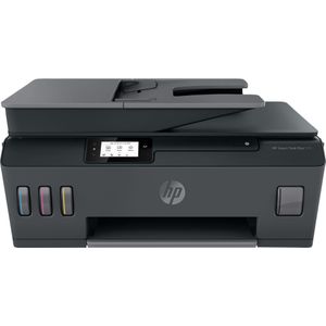 HP Smart Tank Plus 570, Draadloze Wifi kleuren inktjet printer voor thuis (Printen, scannen, kopiëren, automatische documentinvoer)