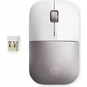 HP Z3700 Draadloze Muis (Wireless USB) Wit, Roze