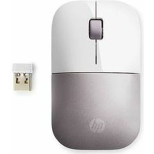 HP draadloze muis Z3700 - wit/roze