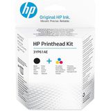 HP - 2er-Pack - Farbe (Cyan, Magenta, Gelb), pigmentiertes Schwarz - original - Druckkopf-Austauschset - für Deskjet GT 58XX; Ink Tank 11X, 31X; Ink Tank Wireless 41X; Smart Tank Wireless 45X