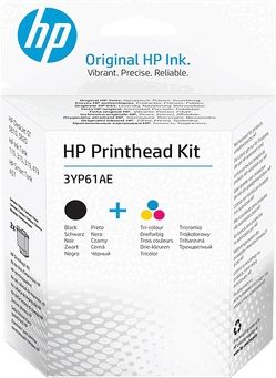 HP 3YP61AE Black/Tri-color GT Printhead Kit printkop Thermische inkjet