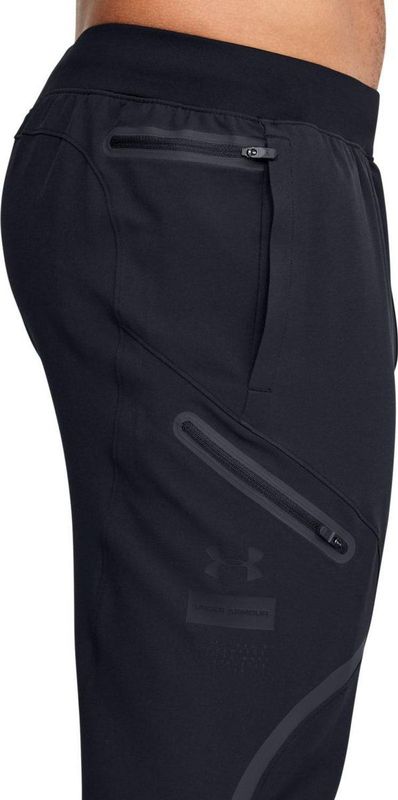 Under Armour Unstop Cargo Joggingbroek - Heren - Zwart