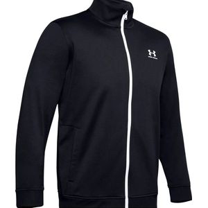 Under Armour Sportstyle Tricot Jacket Zwart M Man