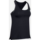 Under Armour Knockout Dames Sporttop Zwart