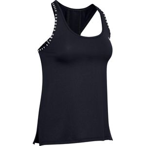 Under Armour Knockout Dames Sporttop Zwart