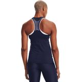 Under Armour - UA Heatgear - Damesvest - Mouwloos - Zacht Gevoel - Grafisch Ontwerp