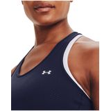 Under Armour - UA Heatgear - Damesvest - Zacht Gevoel - Mouwloos T-shirt - Grafisch Ontwerp