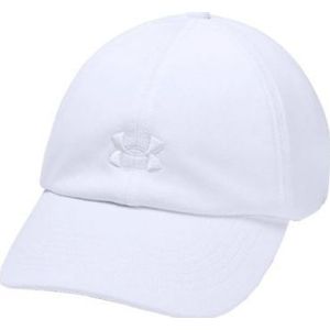 Under Armour W Play Up Cap 1351267-100, Vrouwen, Wit, Pet, maat: One size