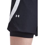 Under Armour Play Up 2-in-1 Shorts Dames Sportbroek - Zwart