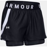 Under Armour Play Up 2-in-1 Shorts Dames Sportbroek - Zwart