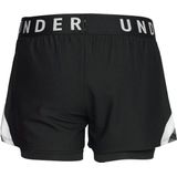 Under Armour Play Up 2-in-1 Shorts Dames Sportbroek - Zwart