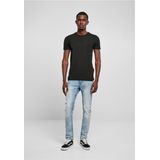 Southpole - Stretch Signature Denim Broek rechte pijpen/32 inch - Blauw/Blauw