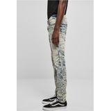 CAYLER & ZONNEN - Stretchbroek - Handtekening - Middelhoge Taille - Katoen/Polyester/Elastaan