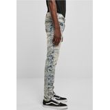 CAYLER & ZONNEN - Stretchbroek - Handtekening - Middelhoge Taille - Katoen/Polyester/Elastaan