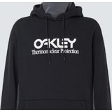 Oakley - Hoodie - Zwart/Wit - Katoen - DWR Behandeling