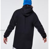 Oakley - Hoodie - Zwart/Wit - Katoen - DWR Behandeling