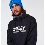 Oakley - Hoodie - Zwart/Wit - Katoen - DWR Behandeling