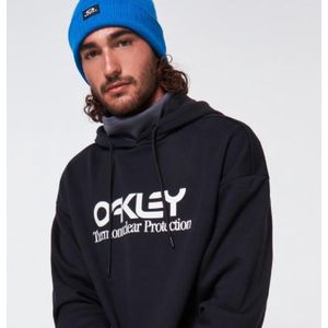 Oakley - Hoodie - Zwart/Wit - Katoen - DWR Behandeling
