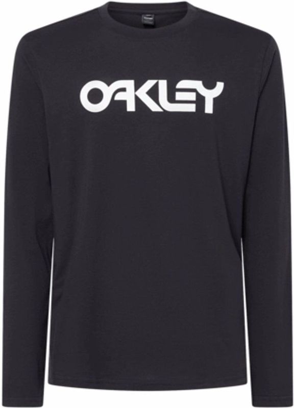 Oakley - Mark II L/S Tee 2.0 - T-shirt - Zwart - Lange Mouwen