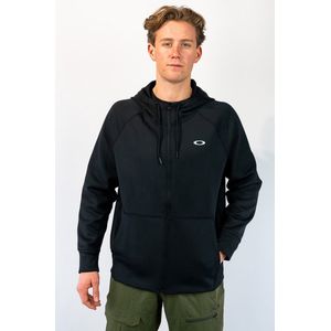 OAKLEY Sierra Full Zip Casual Vest Heren Zwart