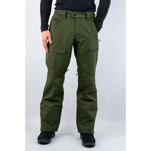 OAKLEY Divisional Cargo Shell Snowboardbroek Heren Groen