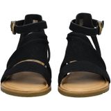 Blowfish Malibu Sandalen met riem  zwart