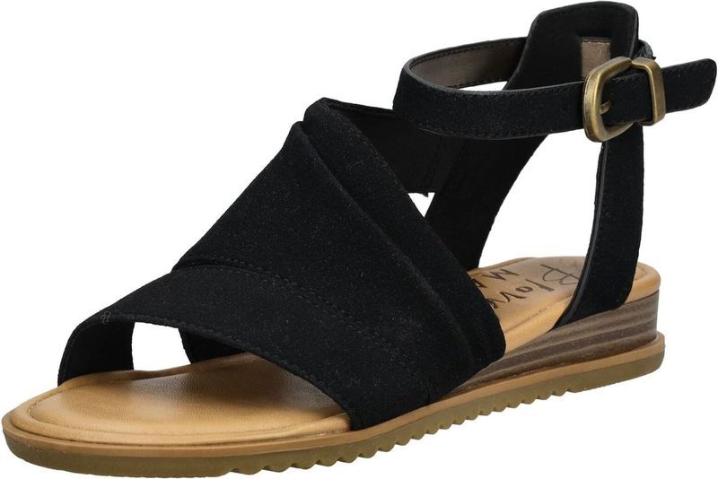 Blowfish Malibu Sandalen met riem  zwart