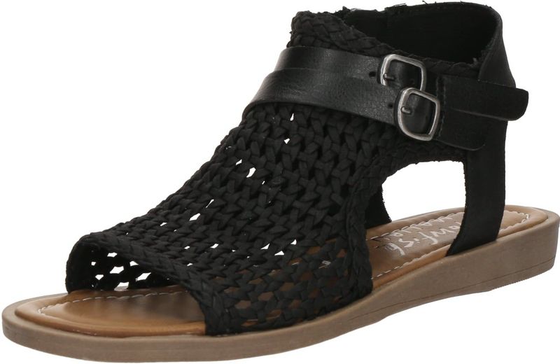 Blowfish - J3415 DREAM - Sandalen - Zwart - Kunststof - Rubber Zool