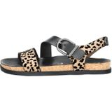 Blowfish Malibu - Lance - Sandaal - Zwart - Vegan - Dames