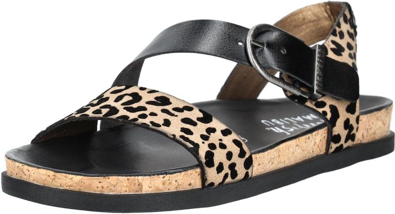 Blowfish Malibu - Lance - Sandaal - Zwart - Vegan - Dames