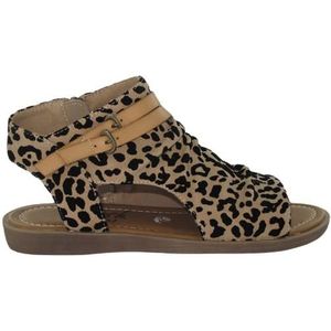 Blowfish - Denver - Sandalen - Beige - Imitatieleer - Hak 0,75 inch