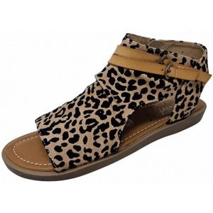 Blowfish Malibu - Denver - Sandalen - Bruin - Imitatieleer