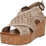 Blowfish - ANDREA - Sandaal - Goud - Sleehak - Verstelbare Riemen