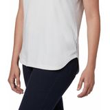 Columbia Outdoorshirt Firwood Camp Ii Ss Tee Dames - White Small Str
