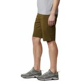 Columbia Outdoorbroek Tech Trail Short Heren - New Olive