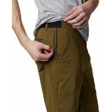 Columbia Outdoorbroek Tech Trail Short Heren - New Olive