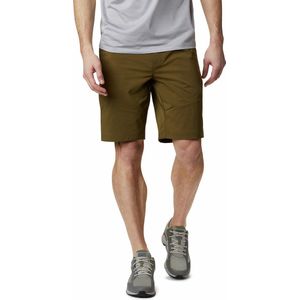 Columbia Outdoorbroek Tech Trail Short Heren - New Olive