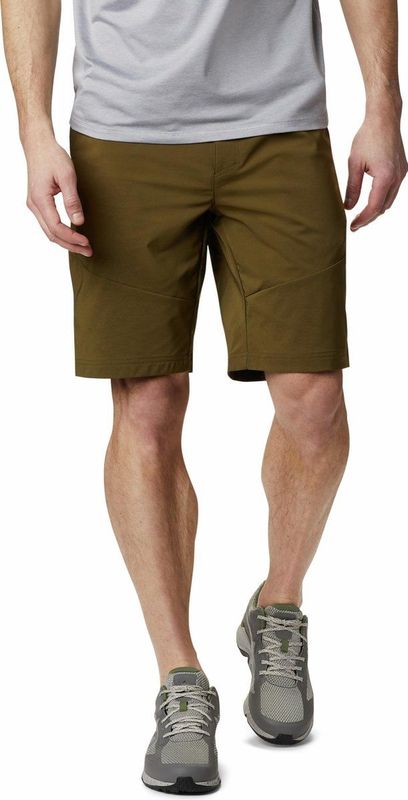 Columbia Outdoorbroek Tech Trail Short Heren - New Olive