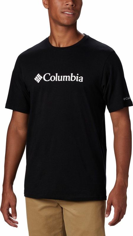 Columbia - CSC Basic Logo II - T-Shirt - Zwart - Katoen