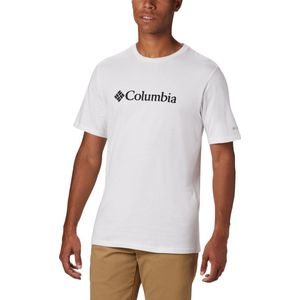 Columbia - CSC Basic Logo Short Sleeve - T-Shirt - Wit - 100% Organisch Katoen