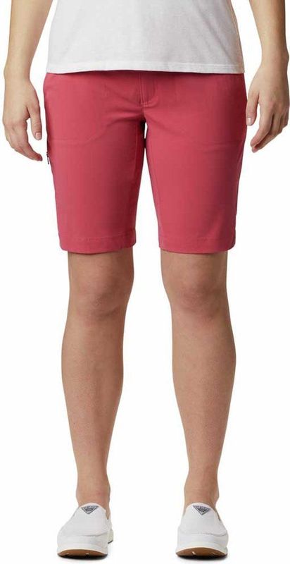 Columbia - Saturday Trail Long - Korte Broek - Roze - Nylon/Elastaan