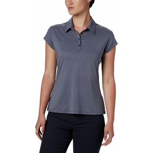 Columbia Outdoorshirt Peak To Point Ii Polo Dames - Nocturnal Heath