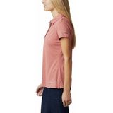 Columbia - Bryce Polo - Dames - Dark Coral - Vochtafvoerende Stof