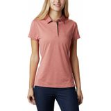 Columbia - Bryce Polo - Dames - Dark Coral - Vochtafvoerende Stof