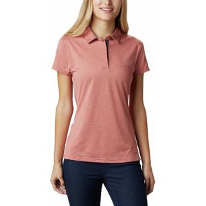 Columbia - Bryce Polo - Dames - Dark Coral - Vochtafvoerende Stof