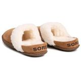 Sorel - Nakiska Slide II - Pantoffels - Bruin - Suède