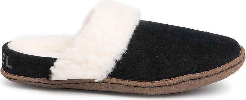 Sorel Women Nakiska Slide II Black Natural 2020-Schoenmaat 41