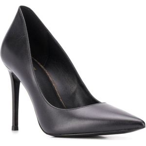 Michael Kors, Zwarte Keke Pumps Zwart, Dames, Maat:37 1/2 EU